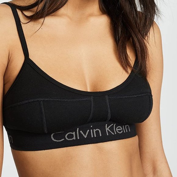 Calvin Klein Women's Body Unlined Bralette - Picture 4 of 9